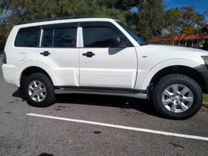 2012 MITSUBISHI PAJERO GLX LWB (4x4) 5 SP Automatic 4D WAGON