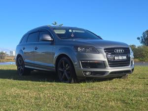 audi q7 sline
