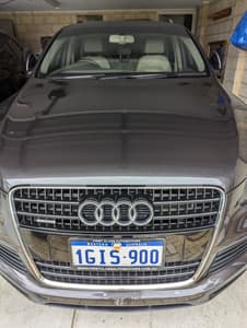 2008 AUDI Q7 3.0 TDI QUATTRO 6 SP AUTOMATIC TIPTRONIC 4D WAGON