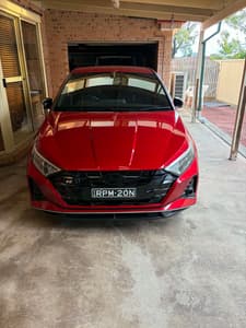 2025 HYUNDAI i20 N 6 SP MANUAL 5D HATCHBACK RED