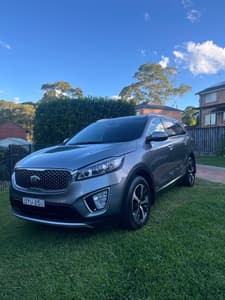 2017 KIA SORENTO SLi (4x4) 6 SP AUTOMATIC 4D WAGON