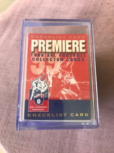 rare afl cards 2025 Select AFL Footy Stars Retail Pack main image 1