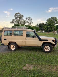 1998 Troopy Landcruiser 