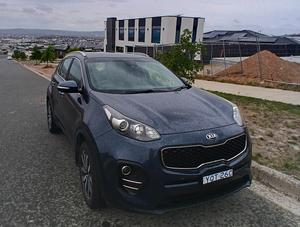 2018 KIA SPORTAGE Si PREMIUM (FWD) 6 SP AUTOMATIC 4D WAGON