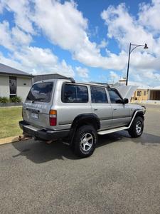 1991 TOYOTA LANDCRUISER All Others