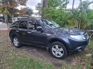 subaru forester xs