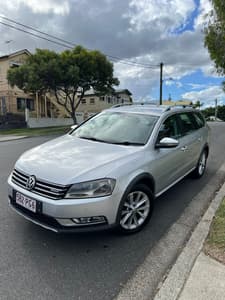 2013 VOLKSWAGEN PASSAT ALLTRACK 6 SP AUTO DIRECT SHIFT 4D WAGON