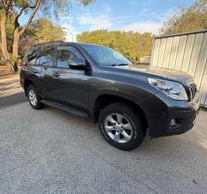 Toyota Prado Landcruiser 
