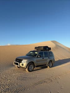 2012 MITSUBISHI PAJERO GLX (4x4) AUTOMATIC FULL CAMPING SETUP INCLUDED