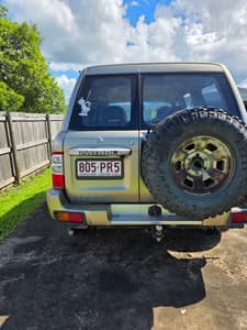 2003 Nissan Patrol 