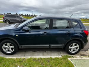 Nissan Dualius Small SUV