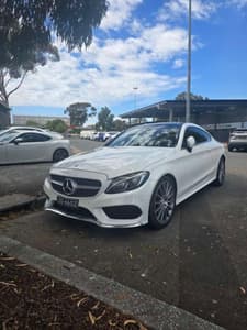 2016 MERCEDES-BENZ C200 7 SP AUTOMATIC 2D COUPE