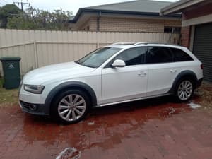 2012 AUDI A4 ALLROAD QUATTRO LE 7 SP AUTO DIRECT SHIFT 4D WAGON