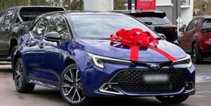 2024 Toyota Corolla ZR Hybrid Auto (top-spec Hatch)