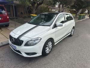 2012  Mercedes Benz B180 auto 1.6 litre cheap to run hatch