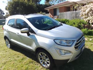 2018 FORD ECOSPORT TITANIUM 6 SP AUTOMATIC 4D WAGON