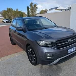 2022 VOLKSWAGEN T-CROSS 85TSI LIFE 7 SP AUTO DIRECT SHIFT 4D WAGON