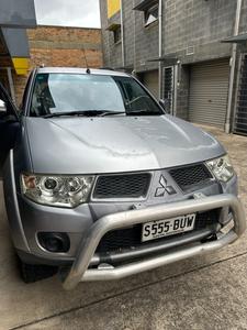 2010 MITSUBISHI PB CHALLENGER LS  (4x4) 5 SP MANUAL 4D WAGON/OR SWAP
