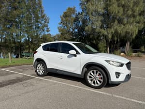2013 Mazda Cx-5 Grand tourer (4x4) Diesel