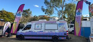 Ice cream van Mercedes-Benz Sprinter Automatic Van/Minivan