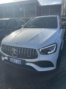 Mercedes GLC43 AMG 2021