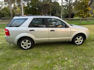 2005 FORD TERRITORY TX (4x4) 4 SP AUTO SEQ SPORTSHIFT 4D WAGON