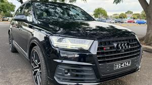 2018 AUDI SQ7 4.0 TDI V8 QUATTRO 8 SP AUTOMATIC TIPTRONIC 4D WAGON