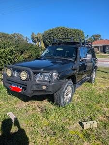 2007 ST Nissan Patrol 
