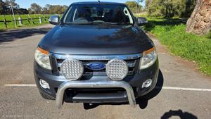 2014 FORD RANGER XLT 3.2 (4x4) 6 SP AUTOMATIC DUAL CAB UTILITY