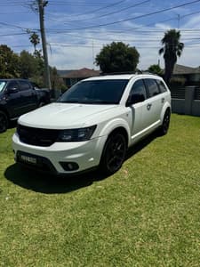 2015 DODGE JOURNEY R/T 6 SP AUTOMATIC 4D WAGON