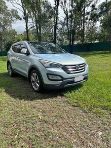 2014 HYUNDAI SANTA FE HIGHLANDER CRDi (4x4) 6 SP AUTOMATIC 4D WAGON