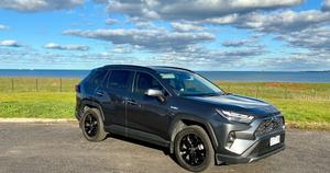 2023 TOYOTA RAV4 CRUISER (AWD) HYBRID CONTINUOUS VARIABLE 5D WAGON