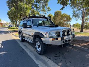 Nissan patrol Gu 2000 td42