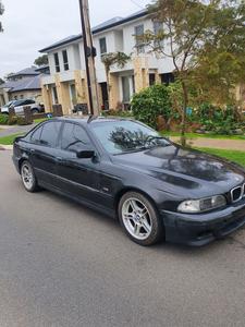 2003 BMW 525 E39 perfect for Drift Car project or finish for the road.