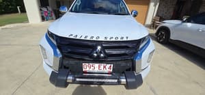 2022 MITSUBISHI PAJERO SPORT GSR (4WD) 7 SEAT 8 SP AUTOMATIC 4D WAGON