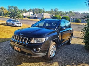 2012 JEEP COMPASS SPORT (4x2) 5 SP MANUAL 4D WAGON