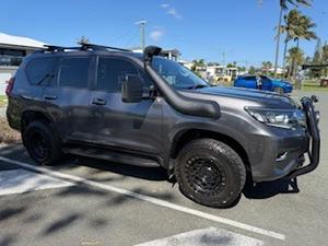 2018 TOYOTA LANDCRUISER PRADO GX (4x4) 6 SP AUTOMATIC 4D WAGON