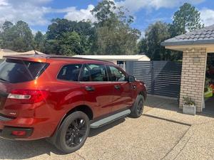 2015 FORD EVEREST TITANIUM 6 SP AUTOMATIC 4D WAGON