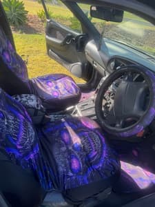 1996 HOLDEN COMMODORE SS 4 SP AUTOMATIC 4D SEDAN, 5 seats VSII