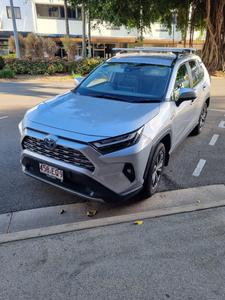 2022 TOYOTA RAV4 GXL (2WD) HYBRID CONTINUOUS VARIABLE 5D WAGON