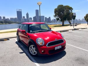2011 MINI COOPER RAY 6 SP MANUAL 2D HATCHBACK