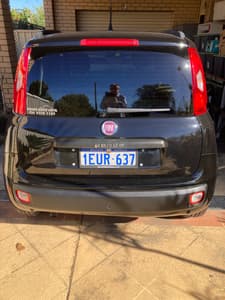 FIAT PANDA 2015 Black 