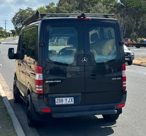 Mercedes-Benz Sprinter Automatic Van/Minivan