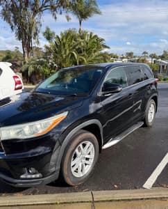 2015 TOYOTA KLUGER GX (4x2) 6 SP AUTOMATIC 4D WAGON