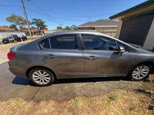 Manual Honda Civic 2012