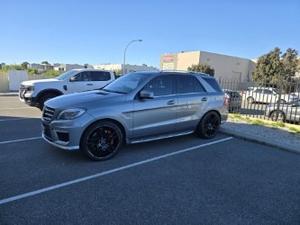 2015 MERCEDES-BENZ ML 63 AMG (4x4) 7 SP AUTOMATIC 4D WAGON