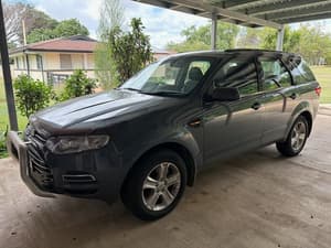 2012 FORD TERRITORY low Ks TX (RWD) 6 SP AUTOMATIC 4D WAGON
