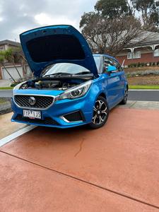 2023 MG MG3 AUTO EXCITE (WITH NAVIGATION) 4 SP AUTOMATIC 5D HATCHBACK