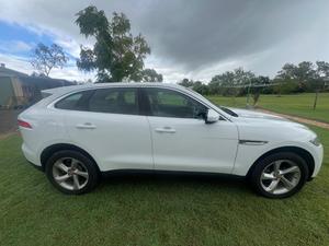 2017 JAGUAR F-PACE 20d Prestige AWD 8 SP AUTOMATIC 4D WAGON