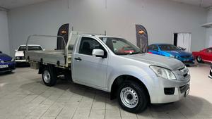2013 ISUZU D-MAX SX (4x2) 5 SP MANUAL C/CHAS